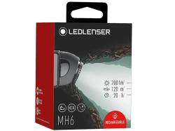 Lanterna Led Lenser MH6 200LM