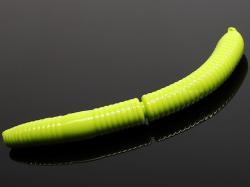 Libra Lures Fatty D'Worm 6.5cm 027 Green Apple Cheese