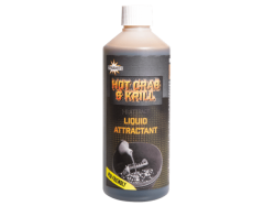 Lichid atractant Dynamite Baits Hi-Attract 500ml Hot Crab & Krill