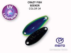 Crazy Fish Seeker 2.5g 34