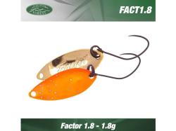 Lingurita oscilanta Forest Factor 2.4cm 1.8g 13 Orange Uguisu