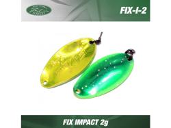 Lingurita oscilanta Forest Fix Impact 2.2cm 2g 18 Green Glow 