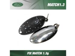 Forest Fix Match 2.2cm 1.3g 4 Shiny Silver