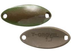 Lingurita oscilanta Jackall T-Grovel 2g Mat Kareha 122
