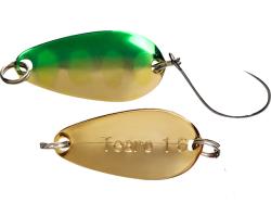 Jackall Tearo Spoon 2.2cm 1.6g Green Yamame