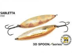 Lingurita oscilanta Pontoon21 Sabletta 6.2cm 14g G20-002