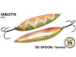Lingurita oscilanta Pontoon21 Sabletta 6.2cm 14g S46-404