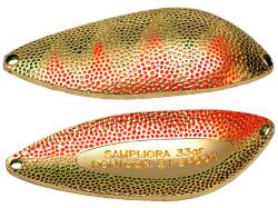 Lingurita oscilanta Pontoon21 Sampliora #14 5.3cm 14g G76-607