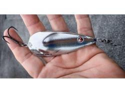 Lingurita oscilanta River2Sea Worldwide Spoon 10cm 28g Chrome Blue 11