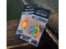 Spro Trout Master Incy Spoon 1.5g Black & White