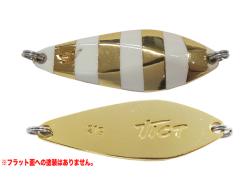 Tict Maetel Mini 2.5cm 1.5g Zebra Gold