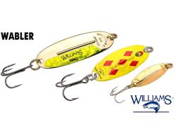 Williams Wabler 6.7cm 14.2g Yellow Orange