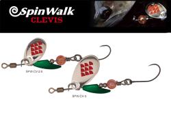 Lingurita rotativa Palms Spin Walk Clevis 3g GBK