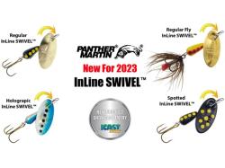 Panther Martin InLine Swivel Fly #2 Gold Black