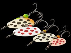 Lingurita rotativa Savage Gear Caviar Spinner Nr.2 6g Firetiger