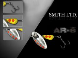 Lingurita rotativa Smith AR-S Spinner Trout 1.6g 02 MTBK