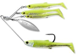 Livetarget BaitBall Spinner Rig Small 7g Chartreuse / Silver