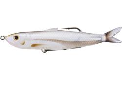 Livetarget Hollow Body Shiner 11.5cm 14g Pearl Ghost F