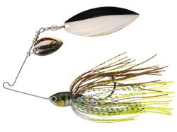 Lucky Craft SKT Spinner Bait 17.5g Double Willow Chartreuse Shad S