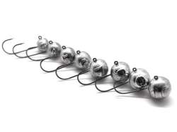 M.Hooks MicroJig #3/0 Black Nickel
