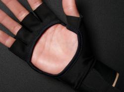 Manusi Jackall Cool Touch UV Cut Gloves Gray Camo