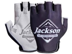 Jackson Sun Protect Fishing Gloves Black