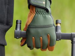 Prologic Neoprene Grip Glove Green / Brown