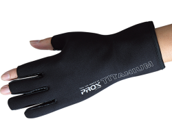 Manusi PROX PX97133K Neoprene Titanium Gloves Black