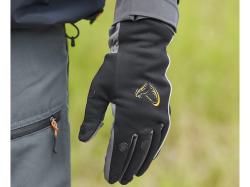 Manusi Savage Gear SoftShell Winter Gloves Black