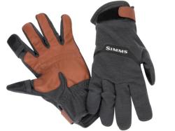 Manusi Simms Lightweight Wool Flex Glove Carbon