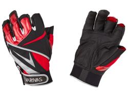 Varivas Stretch Fit Glove 3 Red
