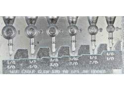 Do-it Round Socket Eye Jig RSE-6-A Mold