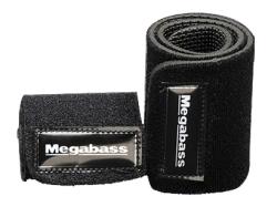 Megabass Rod Belt Black