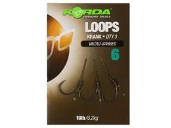 Korda Loops Krank Rig Micro-Barbed