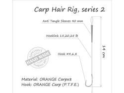 Montura Orange Series 2 Carp Hair Rigs