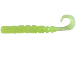 Mustad Curly Tail 6.4cm 005 Clear Chartreuse