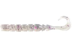 Mustad Curly Tail 6.4cm 012 Clear Purple