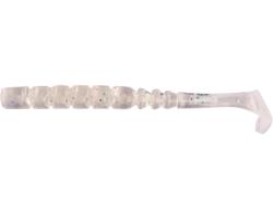 Mustad Paddle Tail 5cm 009 Clear Luminous Silver Glitter