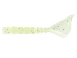 Mustad Parachute Tail 4.3cm 007 White Luminous
