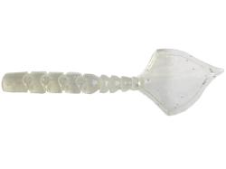Mustad Parachute Tail 4.3cm 009 Clear Luminous Silver Glitter