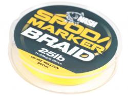 Nash Spod & Marker Braid Hi-Viz Yellow 300m