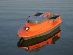 Big Fish Orange Bait Boat