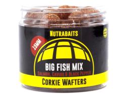Nutrabaits BFM Salmon, Caviar and Black Pepper Corkie Wafters