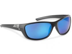 Flying Fisherman Bahia Mate Black Smoke Blue Mirror Sunglasses