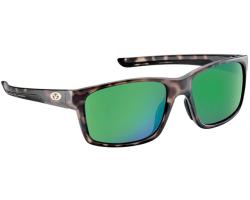 Flying Fisherman Freeline Matte Tortoise Green Mirror Sunglasses