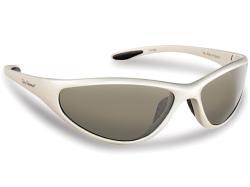 Ochelari Flying Fisherman Key West Silver Smoke Sunglasses
