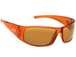 Flying Fisherman Magnum Crystal Rust Amber Sunglasses