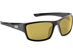 Flying Fisherman Sand Bank Matte Black Yellow Amber