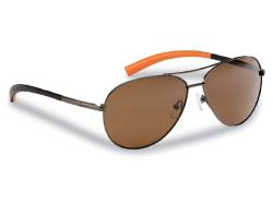 Flying Fisherman Sombrero Copper-Coral Amber Sunglasses