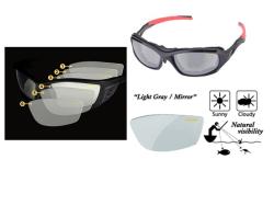 Ochelari Gamakatsu G-glasses Neo Light Grey Mirror